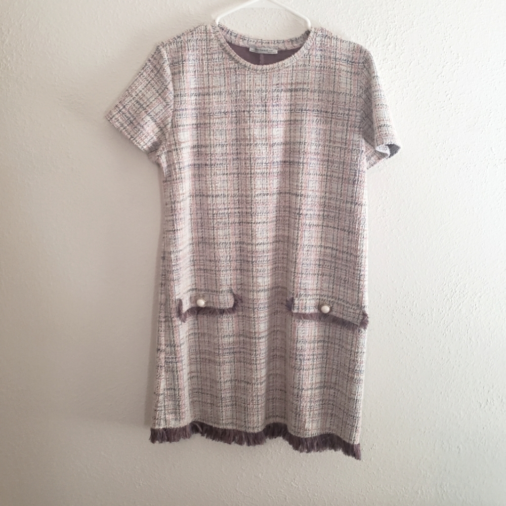 Zara tweed dress